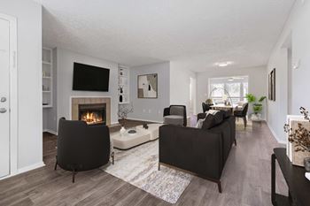 Cozy fireplaces*